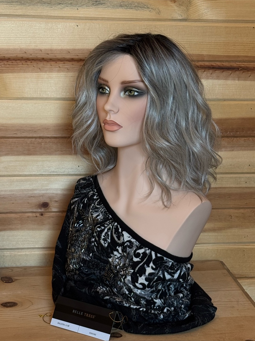 Belle Tress Dalgona - Chrome